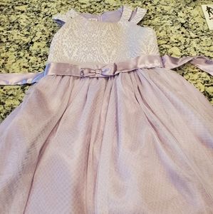 Dressy Lavander gown
